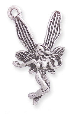 PW244-S: Charm Fairy Ant Pewter 15x26mm 1PC