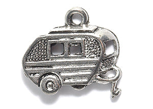 PW1109-S: Charm Camping Trailer Silver 11mm-1PC