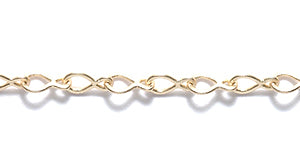 08CX7852: Chain 3x4mm Drop LNK SHG 1FT