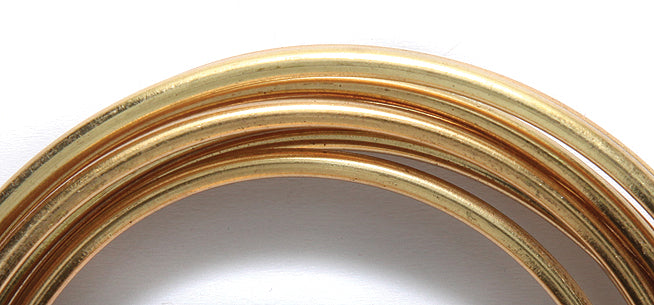 10CW854: Artistic Wire 10 Gauge Tarnish Resistant Brass 5 Feet