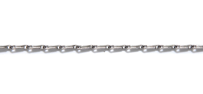 16CX1809: Chain Bar LNK 1.5x6mm GNMTL 1FT