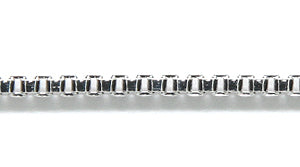 31CX1812: Chain 2mm Box Silver 1FT