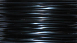 24CW808: Artistic Wire 24 Gauge Silver Plating Hematite 15 Yards