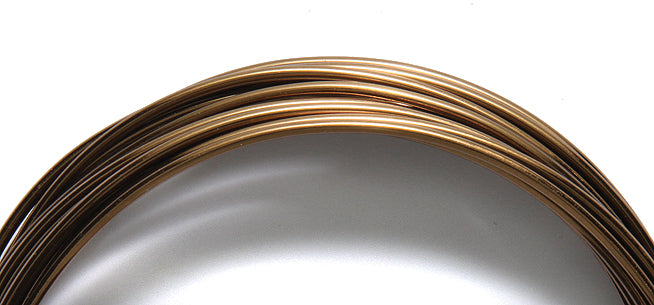 16CW859: Artistic Wire 16 Gauge Antique Brass 10 Feet