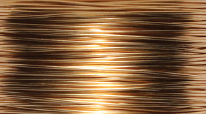 26CW854: Artistic Wire 26 Gauge Tarnish Resistant Brass 30 Yards