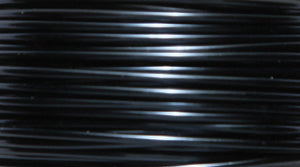 20CW808: Artistic Wire 20 Gauge Silver Plating Hematite 25 Feet