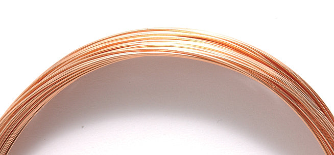 24CW856-G: German Style Wire 24 Gauge Copper 12 Meter - Package