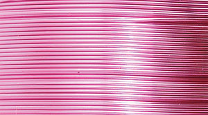 26CW892-S: Artistic Wire 26 Gauge Rose Silver Plating 30 Yards