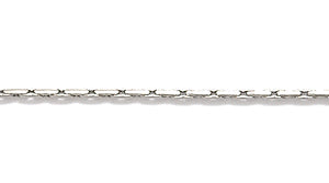 08CX809: Chain Beading GNMTL .7-.8mm 1FT