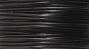 20CW109: Artistic Wire 20 Gauge Black 15 Yards