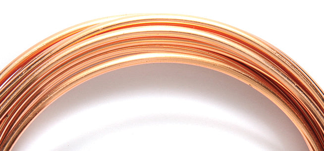 12CW856-BC: Artistic Wire 12 Gauge Bare Copper 10 Feet