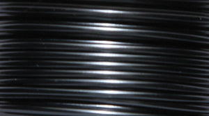 18CW808: Artistic Wire 18 Gauge Silver Plating Hematite 20 Feet