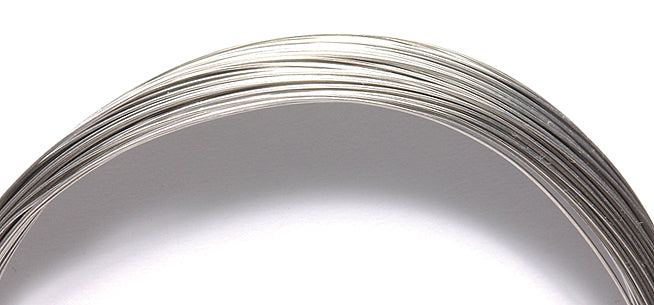 21CW813-HR: Stainless Steel Wire 1/2 Round 21 Gauge 12 Meter - Package