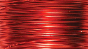 28CW844-1: Artistic Wire 28 Gauge Red 40 Yards