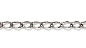 10CX809: Chain 4mm LNK GNMTL 1FT