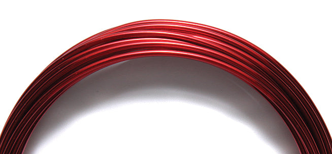 16CW844: Artistic Wire 16 Gauge Red 10 Feet