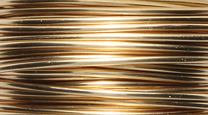 18CW854: Artistic Wire 18 Gauge Tarnish Resistant Brass 10 Yards