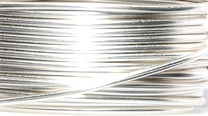 18CW812-B: Artistic Wire 18 Gauge Tarnish Resistant Silver Plating 49.8