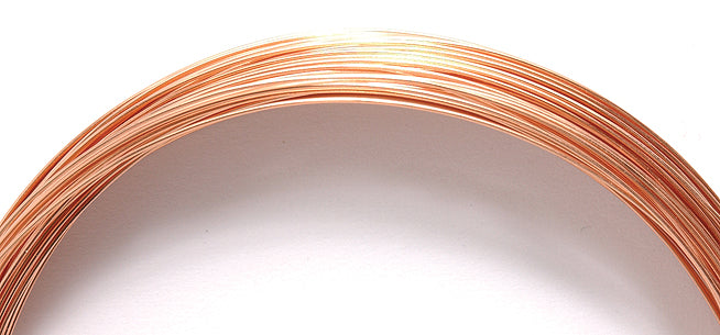 26CW856-G: German Style Wire 26 Gauge Copper 20 Meter - Package