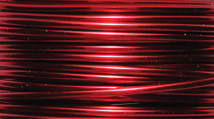 18CW844: Artistic Wire 18 Gauge Red 10 Yards