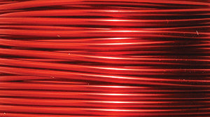 20CW844: Artistic Wire 20 Gauge Red 15 Yards