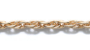 34CX6852: Chain 3mm TEXTR & Plain Rope SHG 1FT