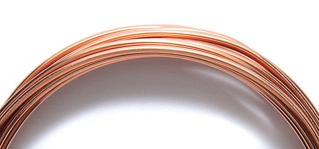 16CW856: Artistic Wire 16 Gauge Bare Copper 10 Feet