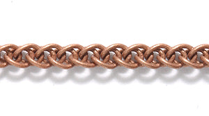 42CX0857: Chain Snake ANT CPPR 3mm 1FT