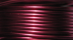 18CW894: Artistic Wire 18 Gauge Burgundy 10 Yards