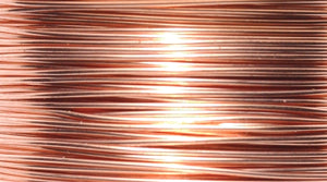 24CW856-BC: Artistic Wire 24 Gauge Bare Copper 20 Yards