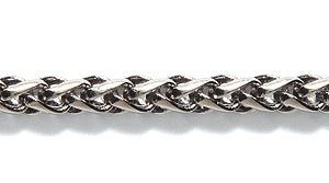 10CX9809: Chain Wheat 3mm GNMTL 1FT