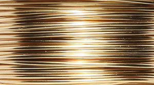 20CW853: Artistic Wire 20 Gauge Silver Plating Gold Color 25 FT