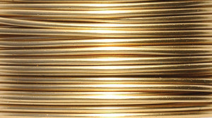 20CW854-1: Artistic Wire 20 Gauge Tarnish Resistant Brass 15 Yards