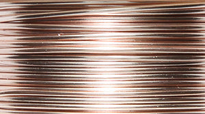 20CW852: Artistic Wire 20 Gauge Silver Plating Rose Gold 25 Feet