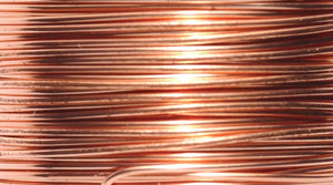 22CW856-BC: Artistic Wire 22 Gauge Bare Copper 15 Yard