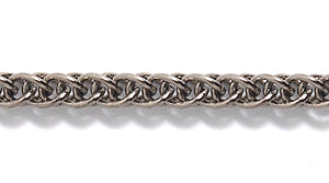 42CX0809: Chain Snake GNMTL 3mm 1FT