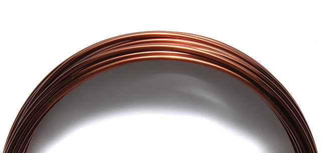 16CW858: Artistic Wire 16 Gauge Brown 10 Feet