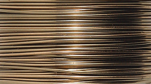 24CW859: Artistic Wire 24 Gauge Antique Brass 20 Yards