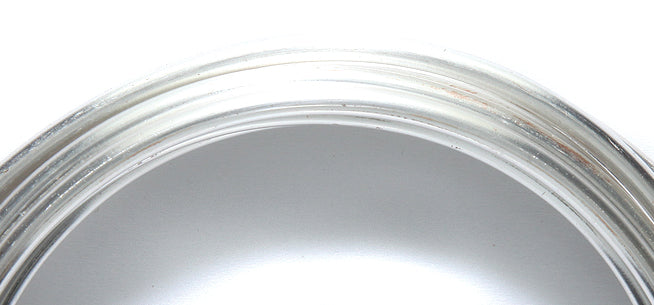 10CW812: Artistic Wire 10 Gauge Tarnish Resistant Silver Plate 5 Feet