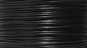 24CW109-1: Artistic Wire 24 Gauge Black 20 Yards