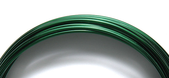 16CW888: Artistic Wire 16 Gauge Green 10 Feet