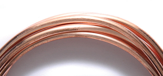 10CW856-BC: Artistic Wire 10 Gauge Bare Copper 5 Feet