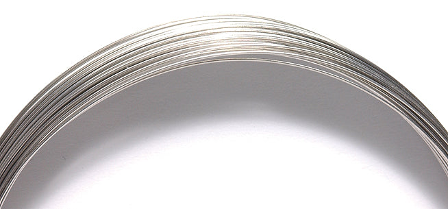 20CW813-HR: Stainless Steel Wire 1/2 Round 20 Gauge 9 Meter - Package