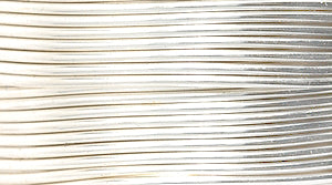 20CW812: Artistic Wire 20 Gauge Tarnish Resistant Silver Plating 25 Feet