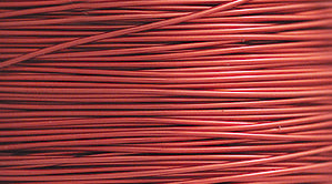 26CW843: Artistic Wire 26 Gauge Metallic Red 30 Yards