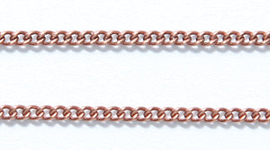 10CX1857: Chain 1.5mm Curb ANT CPPR 1FT