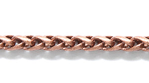 10CX9857: Chain Wheat 3mm ANT CPPR 1FT