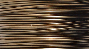 22CW859: Artistic Wire 22 Gauge Antique Brass 15 Yards