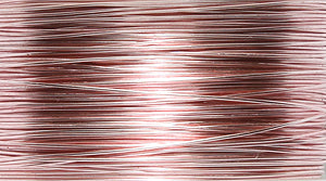 28CW852: Artistic Wire 28 Gauge Silver Plating Rose Gold 40 Yards