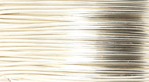 22CW812: Artistic Wire 22 Gauge Tarnish Resistant Silver Plating 10 Yards